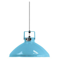 Jieldé Beaumont B240 závesná lampa lesklá modrá
