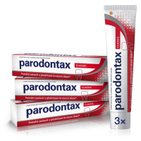 PARODONTAX zubná pasta Classic 3 x 75 ml