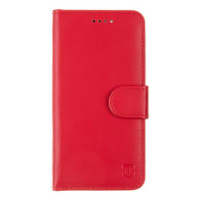 Diárové puzdro na Motorola Moto E20/E30/E40 Tactical Field Notes červené