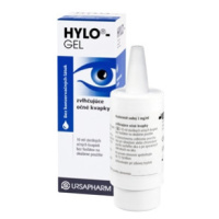 Hylo-Gel očné kvapky 10ml