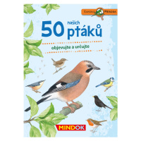 Mindok Expedice příroda: 50 našich ptáků