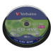 VERBATIM CD-RW(10-Pack)Spindle/8x-12x/High Speed/DLP/700MB