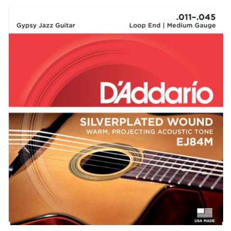 D'Addario EJ84M