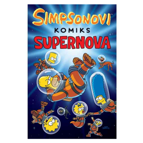 CREW Simpsonovi: Supernova