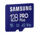 Samsung micro SDXC 128GB PRO Plus + SD adaptér