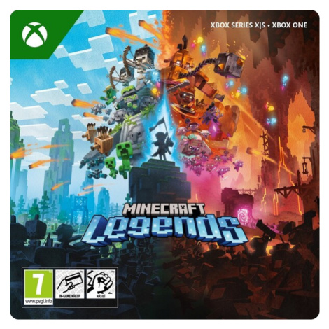 Minecraft Legends (15th) (Xbox One/Xbox Series) (SK) Microsoft