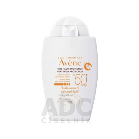 AVENE FLUIDE MINÉRAL SPF50+