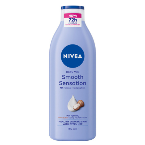 NIVEA Smooth Sensation Krémové telové mlieko 400 ml