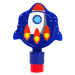 mamido Mydlové bubliny Rocket Blue 30 cm lapač