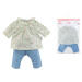 Oblečenie Blouse & Pants Mon Grand Poupon Corolle pre 42 cm bábiku od 24 mes