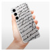 Odolné silikónové puzdro iSaprio - Handwriting 01 - black - Samsung Galaxy S24+