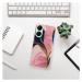 Odolné silikónové puzdro iSaprio - Pink Blue Leaves - Xiaomi Redmi 13C
