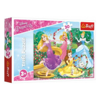 Puzzle Princezné Disney 27x20cm 30 dielikov v krabičke 21x14x4cm