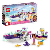 LEGO® Gabinin kúzelný domček 10786 Gabi a Rybomačka na luxusnej lodi