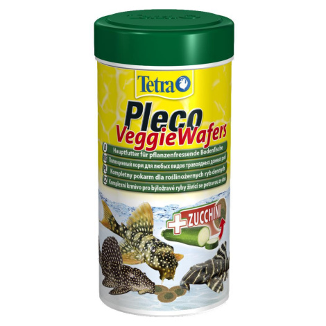 Tetra Pleco Veggie Wafers - 250ml