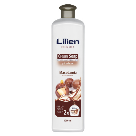 Lilien krémové tekuté mydlo - Makadam 1000 ml