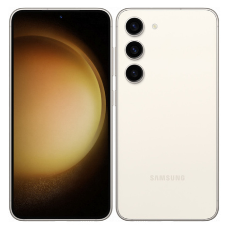 Samsung Galaxy S23 5G S911, 8/256 GB, Dual SIM, Cream - SK distribúcia