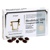 BIOAKTIVNÍ Q10 Uniqinol 100 mg 30 kapsúl