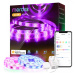 Meross Smart WiFi LED Pasik s RGB (5mx2 - 10 meter)