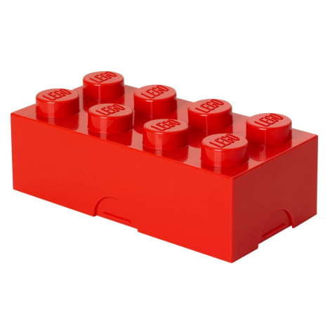 Červený desiatový box LEGO®
