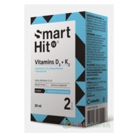 Valentis Ag Che SmartHit IV D3 + K2 roztok 30 ml