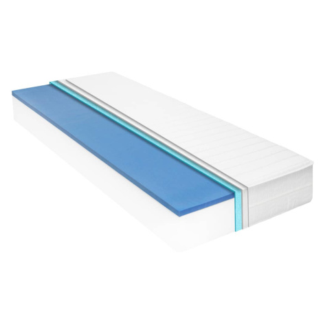 vidaXL Matrac 160x200 cm, pamäťová pena Visco 18 cm H2