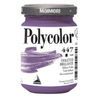 MAIMERI POLYCOLOR - Jemné vinylové farby (447 - brilliant violet, 140 ml)