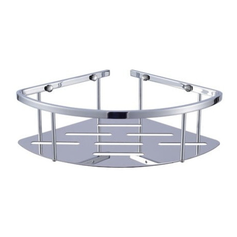 Polička Optima nehrdzavejúca oceľ ROHPOLDRATNRZ