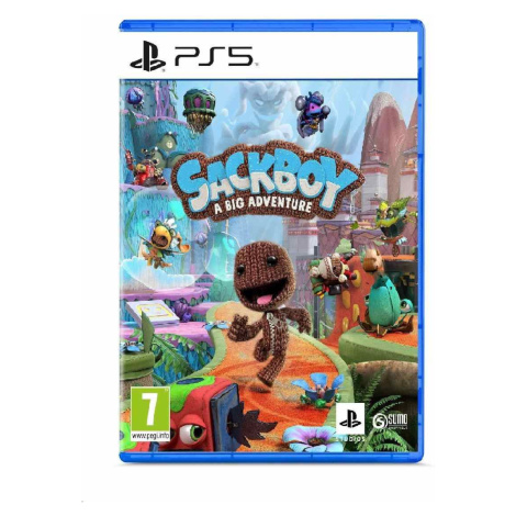 SONY PS5 hra Sackboy A Big Adventure!