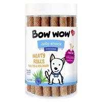 BOW WOW Jelly snack Mäsové tyčinky hydinové a kolagén pre psov 17 ks