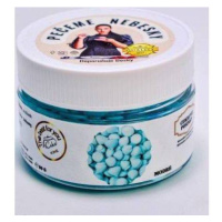 Cukrové pusinky modré (80 g) Besky edice - dortis