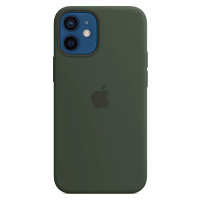 Kryt iPhone 12 mini Silicone Case with MagSafe Green/SK (MHKR3ZM/A)