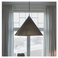 PR Home Hyde závesná lampa, čierna/zlatá, Ø 50 cm