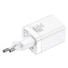 Nabíjačka Baseus Super Si Pro Quick Charger USB + USB-C 30W (white)