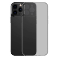 Kryt Baseus Frosted Glass Case for iPhone 13 PRO (black) + tempered glass
