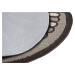 Protiskluzová rohožka Weave 105252 Taupe Brown Cream - 50x80 cm Hanse Home Collection koberce