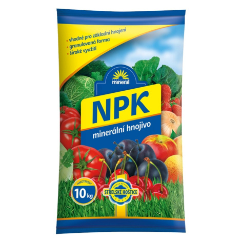 Forestina NPK hnojivo minerálne 10 kg
