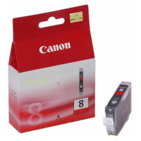 Canon CLI-8R 0626B001 červená (red) originálna cartridge