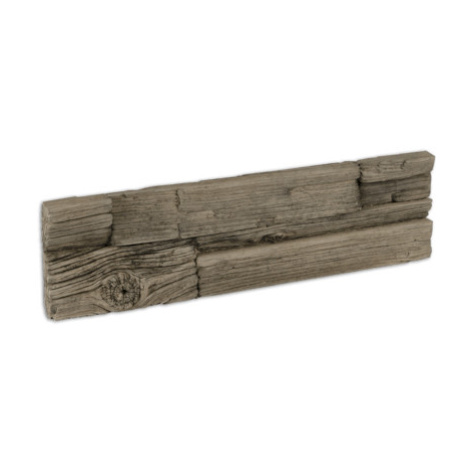 Obklad Vaspo Decorstone dub hnedá 10,8x40 cm reliéfna V54201