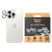 PanzerGlass HoOps Apple iPhone 15 Pro/15 Pro Max - white aluminium