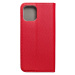Diárové puzdro na Apple iPhone 12/12 Pro Smart Magnet červené