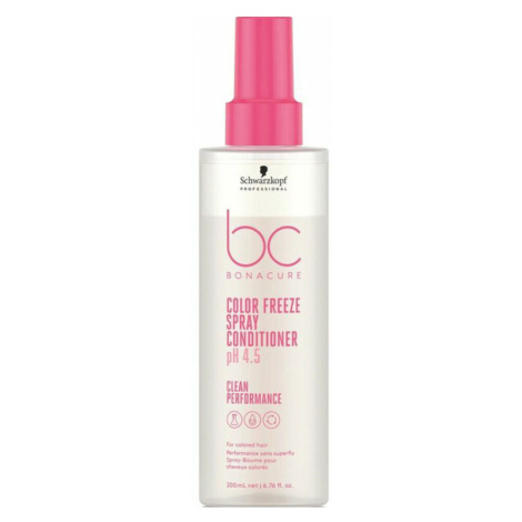 Schwarzkopf BC Bonacure Color Freeze Spray Conditioner 200ml (Kondicioner pro zářivou barvu)