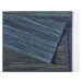 Kusový koberec Lotus Blau Meliert 102444 – na ven i na doma - 80x240 cm NORTHRUGS - Hanse Home k