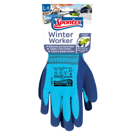 Spontex Pletené rukavice Winter Worker veľ. 8 (L)