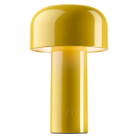 FLOS Bellhop stolová LED lampa, žltá