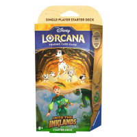 Ravensburger Disney Lorcana: Into the Inklands - Starter Deck Amber & Emerald