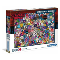 Clementoni Puzzle 1000 dielikov Impossible - Stranger Things