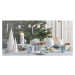 Biely porcelánový tanier s vianočným motívom ø 22 cm Hammershøi Christmas – Kähler Design