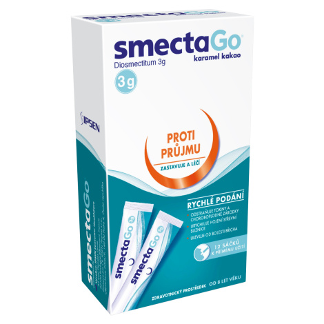 SMECTA Go karamel kakao 12 x 3 g