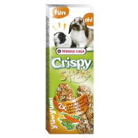 VERSELE-LAGA Crispy Sticks pre králiky/morčatá mrkva/petržlen 110 g